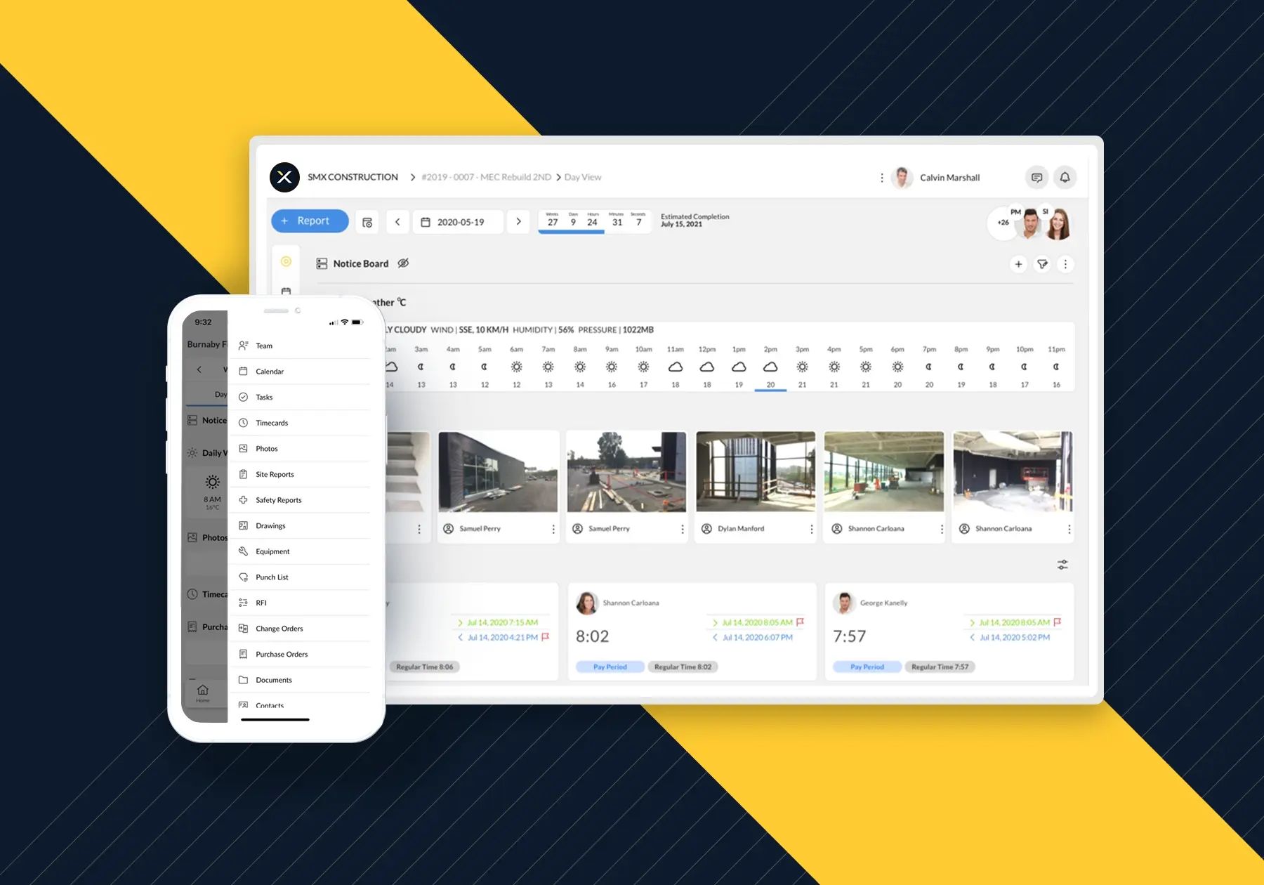 screenshot of SiteMax Systems